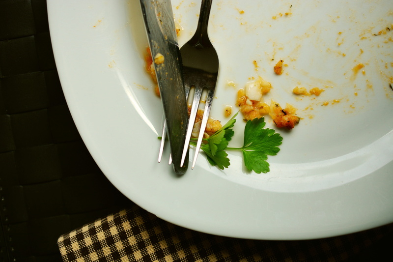 healthy eating, leaf, high angle view, directly above, temptation, no people, kitchen utensil, stainless, steel, knife, cover, full, eat the rest, close-up