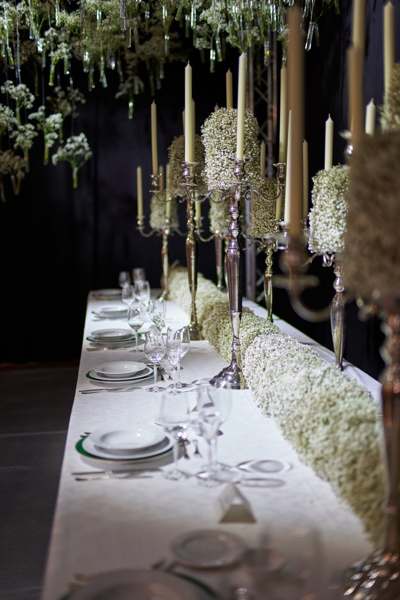 wineglass, setting, elegance, glass, indoors, arrangement, belief, household equipment, luxury, table, flower, spirituality, centerpieces, place setting