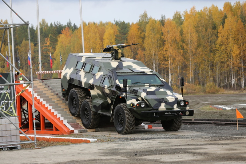 1080P, Bulat, Armoured Fighting Vehicle