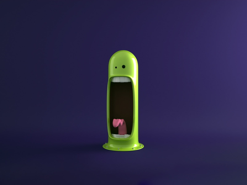 multi colored, colored background, simplicity, fun, creativity, small, indoors, black background, 720P, plastic, single object, still life, Screaming