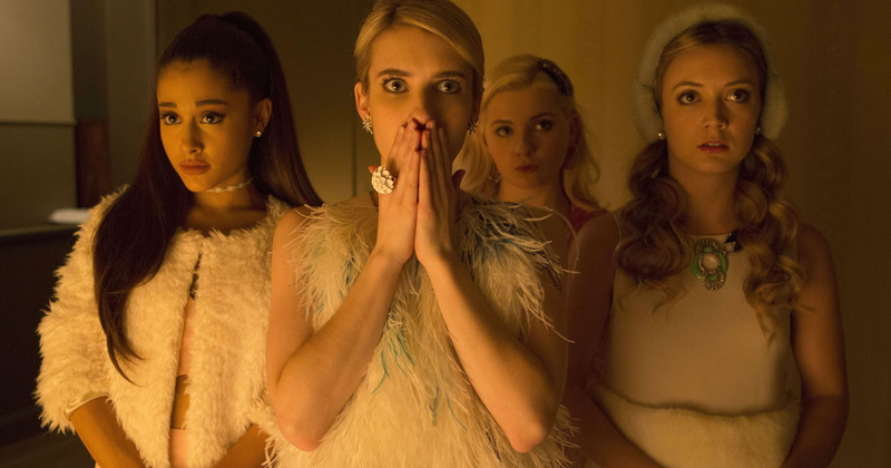 Scream Queens, Emma Roberts, 2K, Ariana Grande