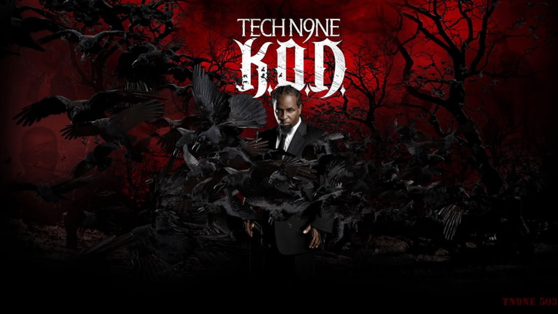 rapper, gangsta, 1080P, tech, n9ne, poster, rap, hop, hip