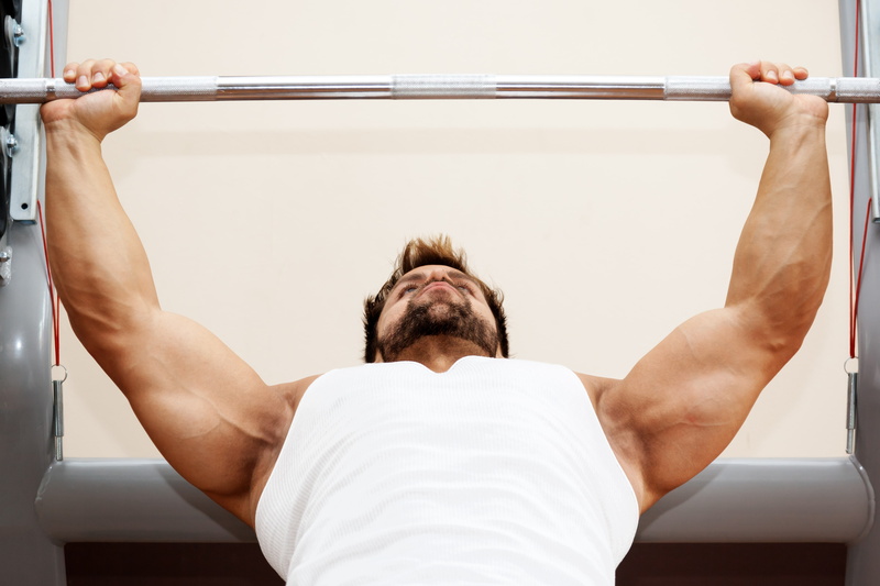 gym, workout, muscular arms, muscle, chest exercises, 4K