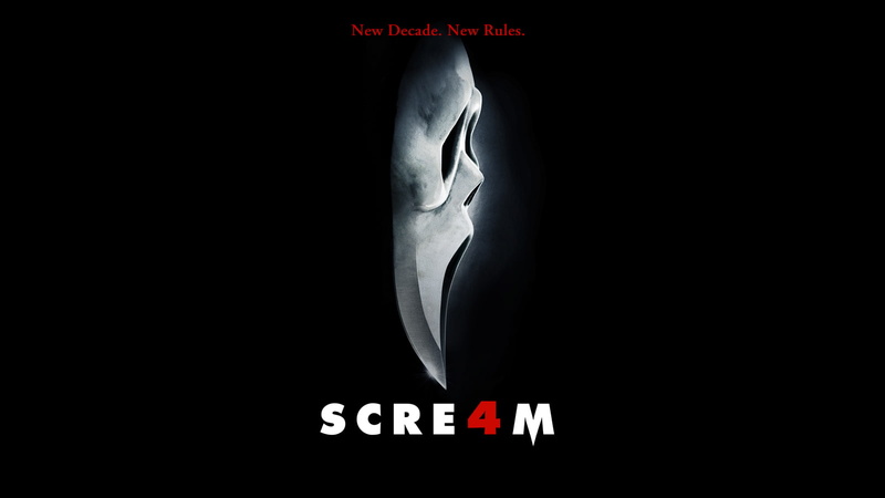 knife, movies, scream, black, hd, 720P