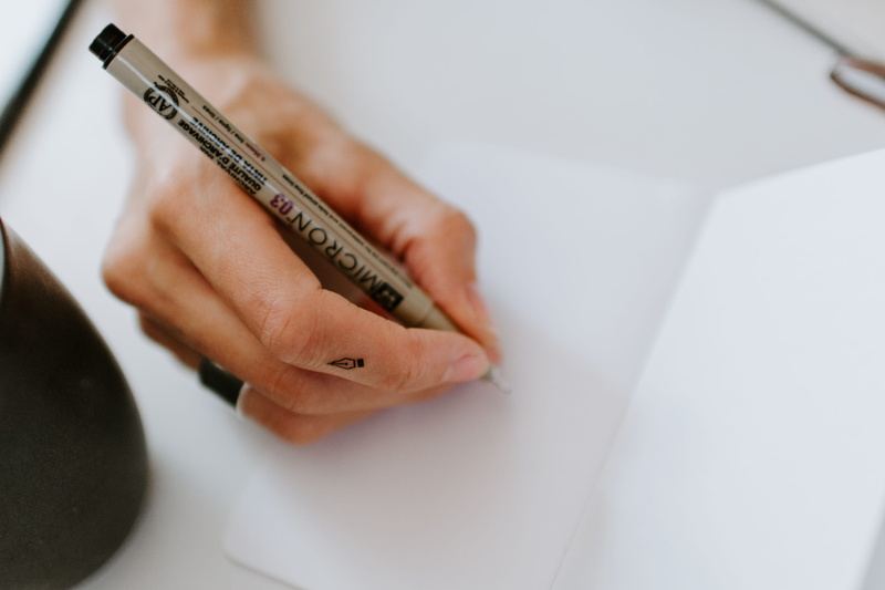 men, pen, fineliner, marker, hand, creative, drawing, blank paper, people, photoshop, liner, page, close-up, human Hand, working, white, equipment, woman