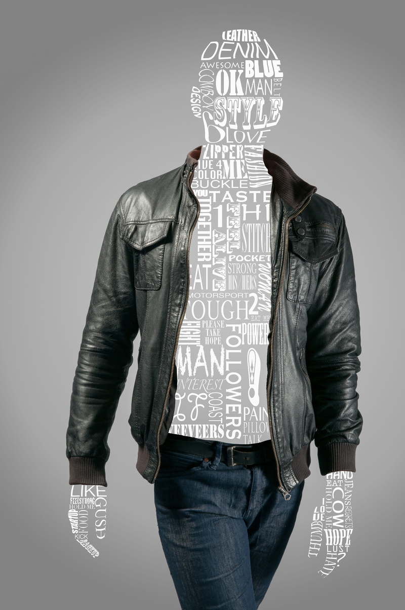 blue denim, lifestyles, standing, people, gray, text, mens, black, jeans, front view, clothing, human body part, person, studio shot, style, fashion, textile