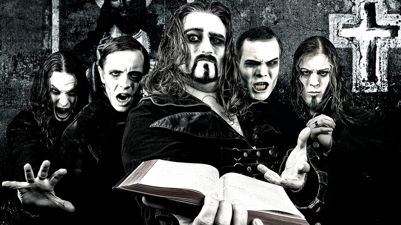 portrait, women, real people, emotion, fun, powerwolf, lifestyles, album, horror, human skull, image, people, friendship, black And White, fear, human body part