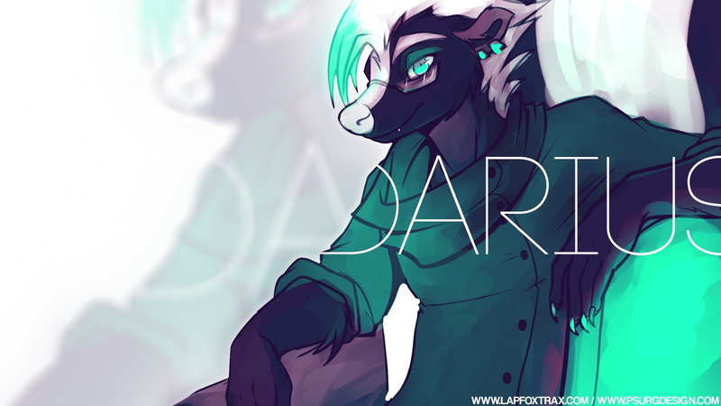 adult, focus on foreground, portrait, 720P, people, day, men, hood, hood - clothing, blue, green color, hairstyle, waist up, lapfox trax darius furry