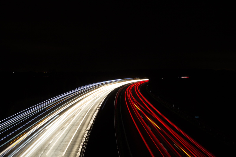 highway, turbo, light, long Exposure, illuminated, street, blurred Motion, transportation, headlight, 5K, night, urban Scene, motion, driving, vehicle