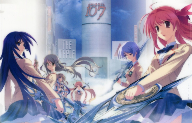 Rimi Sakihata, Anime, Chaos;Head, 1080P, Nishijou Nanami, Kishimoto Ayase, Sena Aoi, Orihara Kozue, Kusunoki Yua