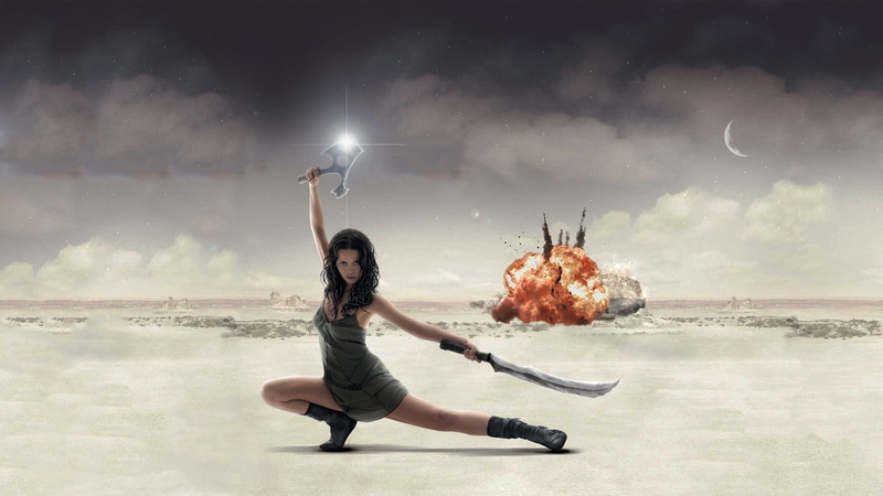 firefly, Summer Glau, summer, x, explosions, river, nature, hd, 1080P, rivers, art, glau, tam