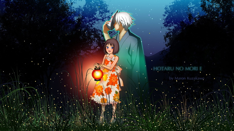 1080P, Movie, Into the Forest of Fireflies Light