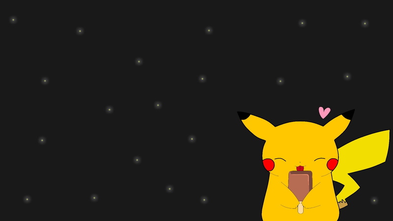 Pokémon, 1080P, creativity, night, fireflies, dark, copy space, pokemon, indoors, Pikachu, representation, mammal, digital, no people, yellow, toy, anime