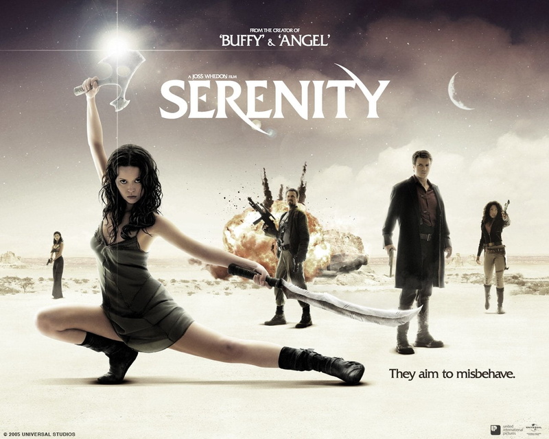 720P, emotion, women, western script, females, leisure activity, casual clothing, young women, Nathan Fillion, Serenity, people, outdoors, digital composite