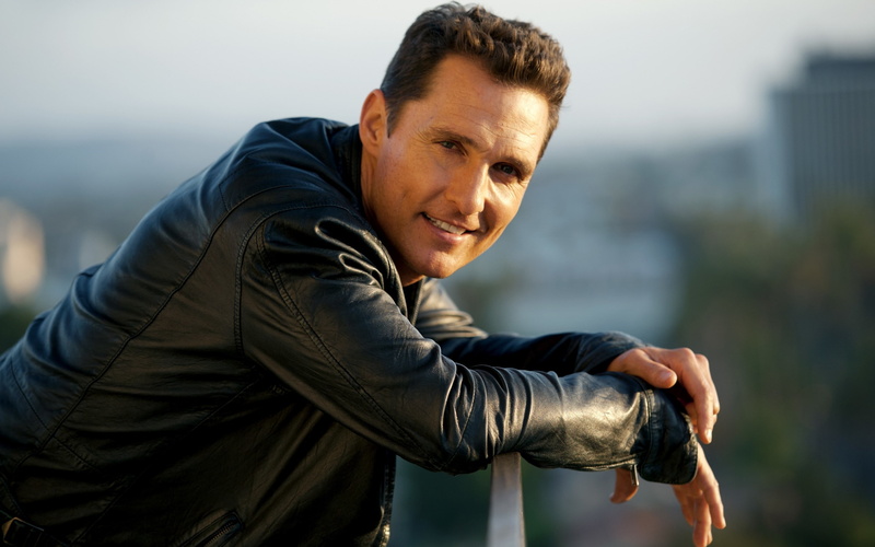 cool, smile face, mcconaughey, actor, 2K, celebrity, matthew