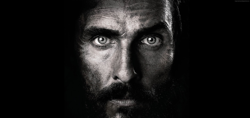 human face, one person, mature men, human body part, mature adult, close-up, fear, Matthew McConaughey, body part, serious, men, Best movies, indoors, The  State of Jones