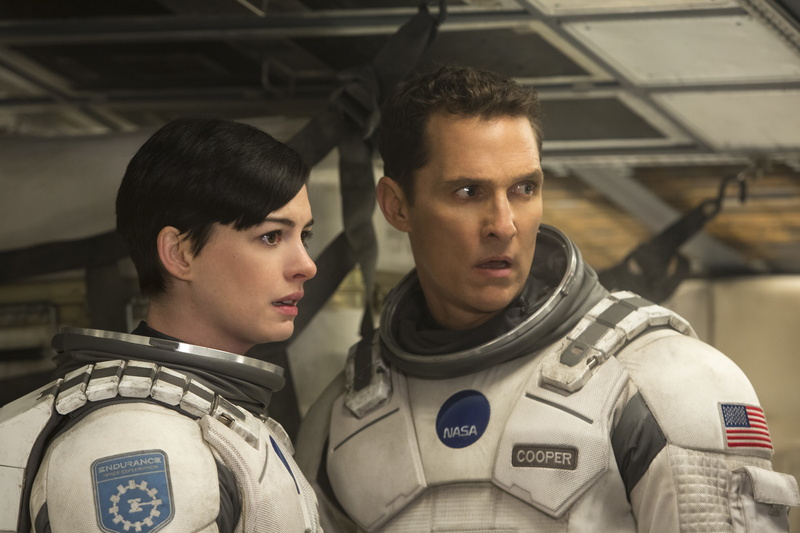 Anne Hathaway, 5K, Matthew McConaughey, fiction, " Interstellar", Interstellar