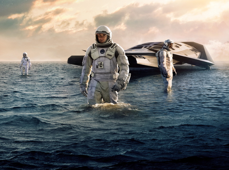 Movie, scenics - nature, leisure activity, wearing, sunset, real people, nature, Other Movies, standing, nautical vessel, occupation, Interstellar, Movies