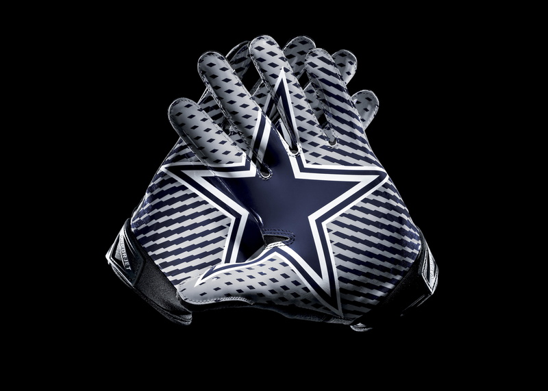 football, black, cowboys, arlington, club, dallas cowboys, white, 4K, pair, texas, football club, hand, dallas, gloves, blue