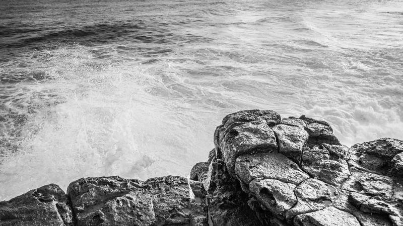 scenic, tranquil, sea, peaceful, outdoors, scenery, shore, rock - object, water, high angle view, body, coast, scene, motion, coastline, view, bay, travel