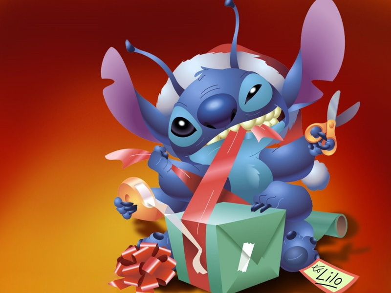 happiness, Stich, emotion, warning sign, creativity, people, studio shot, surprise, single object, holiday, inflatable, colored background, New year, Gift