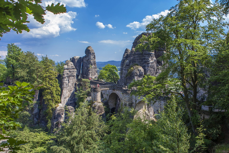 arch, religion, architecture, place of worship, travel destinations, nature, sky, green color, rock, ancient, building, the past, history, ruined, 4K