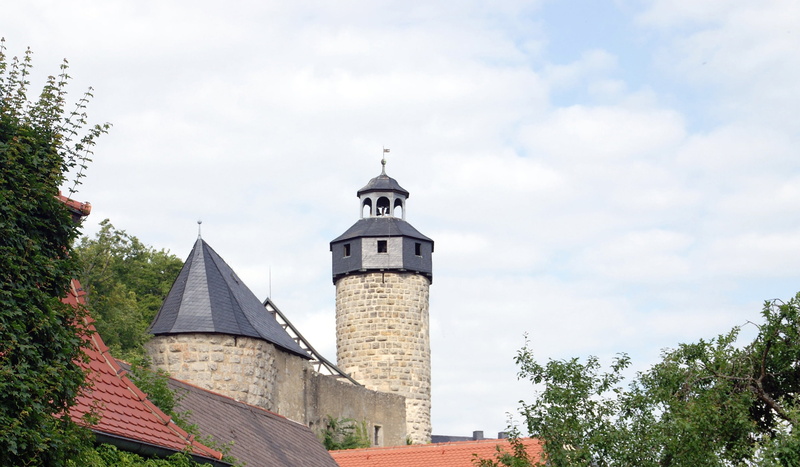 plant, built structure, building, tower, clouds, travel destinations, 2K, trees, burgruine, building exterior, spirituality, wildungen, famous Place, fortress