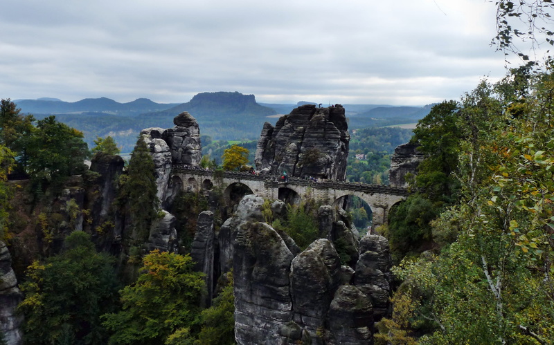 old, old ruin, tree, ancient, nature, ruined, outdoors, building, no people, sky, saxon switzerland, landscape, history, travel destinations, day, the past