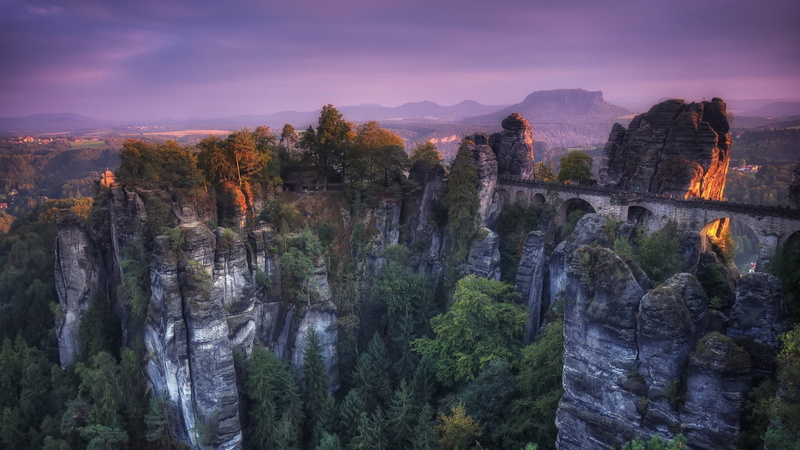 landscape, rock - object, europe, saxon switzerland, non-urban scene, tree, rock formation, solid, plant, nature, travel destinations, tranquility, cliff