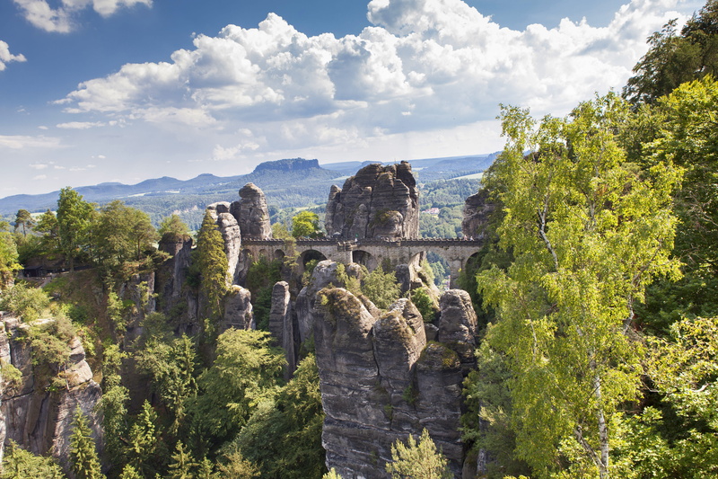 sky, day, outdoors, saxon switzerland, plant, rock, elbe sandstone mountains, ancient, no people, travel destinations, travel, scenics - nature, tree, history