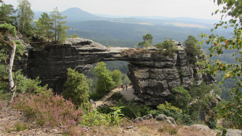 bohemian switzerland, idyllic, no people, rock - object, landscape, rock, scenics - nature, elbe sandstone mountains, formation, environment, land, eroded