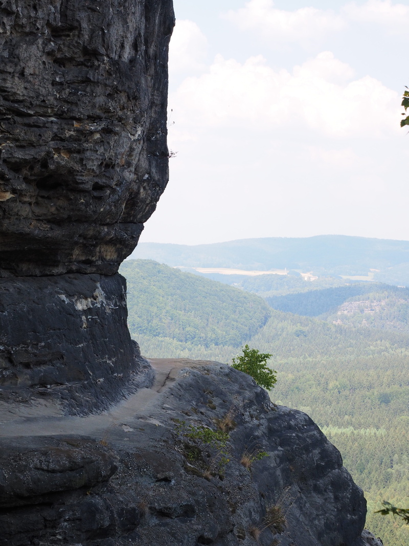 environment, sandstone rocks, path, sandstone mountain, mountain range, non-urban scene, elbe sandstone, rock formation, nature, idagrotte, tranquility