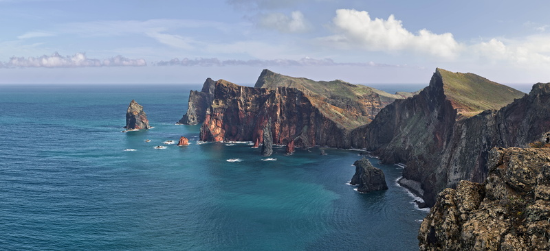 8K, landscape, nature, madeira