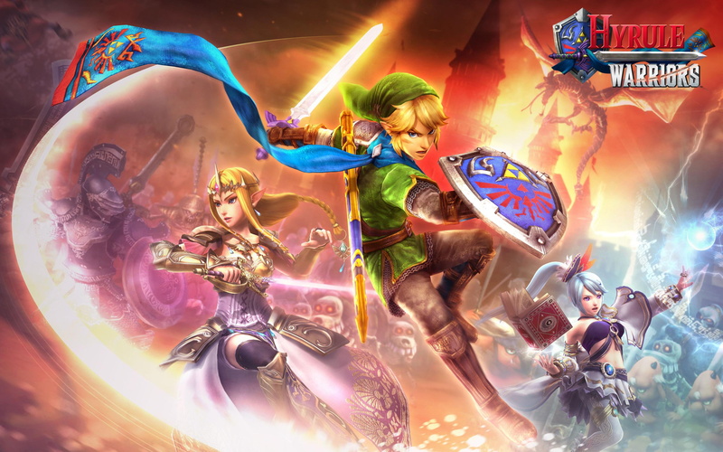 u, warriors, nintendo, 2K, wii, game, hyrule