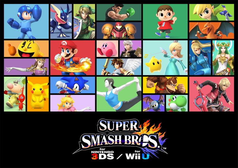 4K, collection, crowd, screen, super smash bros_ for nintendo 3ds and wii u 4k best computer, global communications, wireless technology, internet