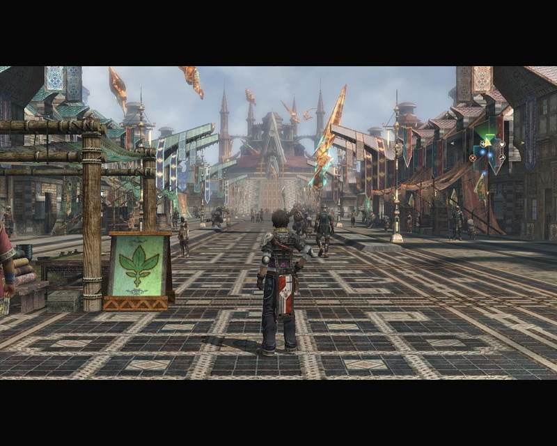 day, place of worship, 720P, pc gaming the last remnant jrpgs, creativity, full length, one person, real people, outdoors, women, belief, building, art and craft