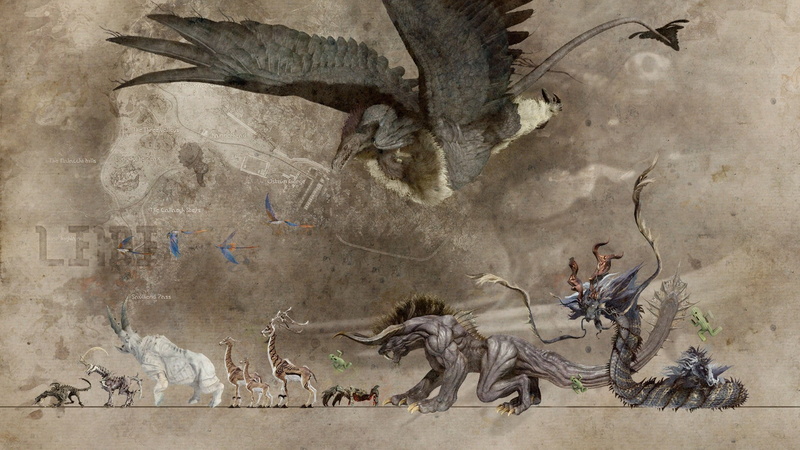 Final Fantasy XV, giant, Square Enix, creature, JRPGs, magic, 1080P