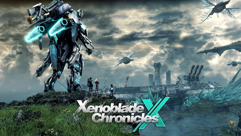 xenoblade chronicles x, 1080P