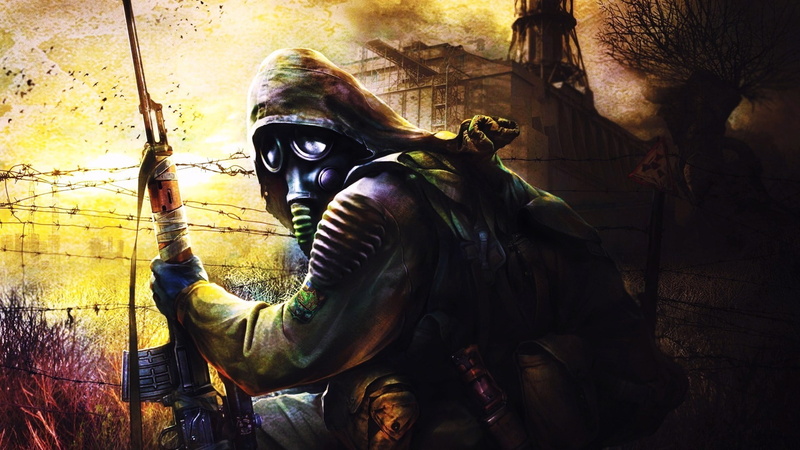 shadow of chernobyl apocalyptic stalker_ shadow of chernobyl video games, 1080P