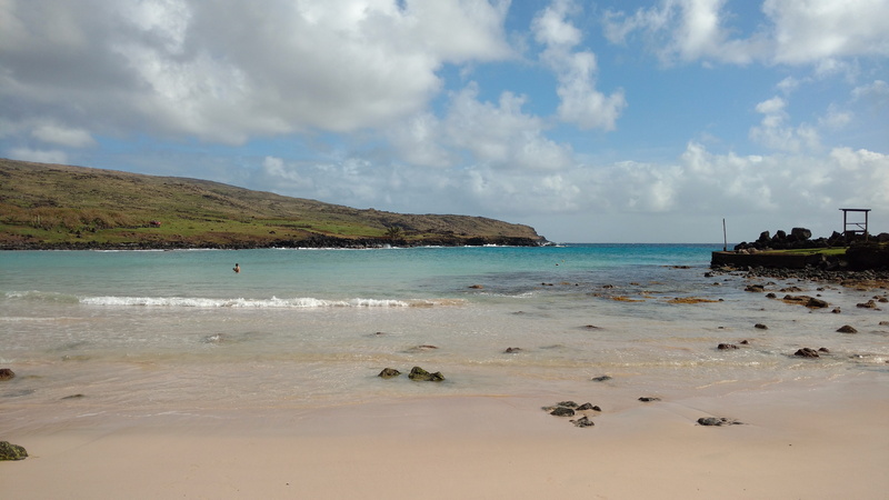 nature, Rapa Nui, beauty in nature, water, travel destinations, Anakena, outdoors, travel, beach, sea, tranquility, scenics - nature, environment, sand