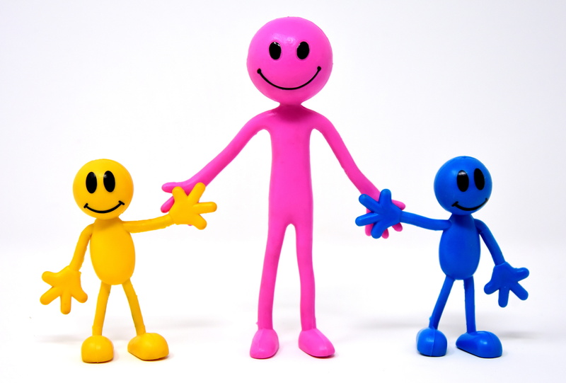 mother with children, full length, child, 5K, holding, figures, hands, representation, cut out, multi colored, white background, females, illustration
