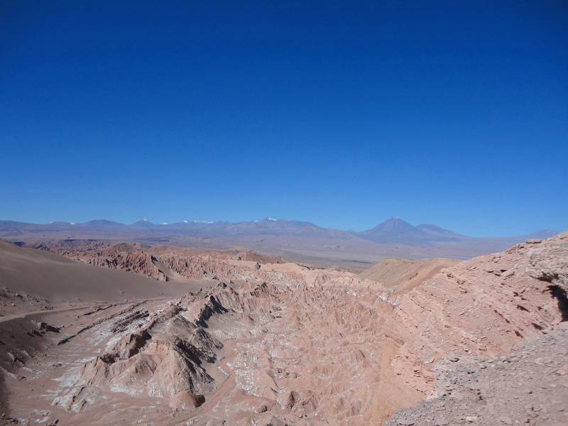 land, outdoors, scenics - nature, no people, arid Climate, outlook, clear sky, physical geography, mountains, summer, dry, tranquility, mountain range