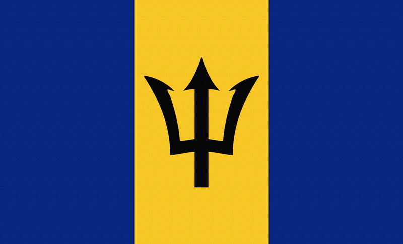 Barbados, Photoshop, 2K, Coat of arms, Flag
