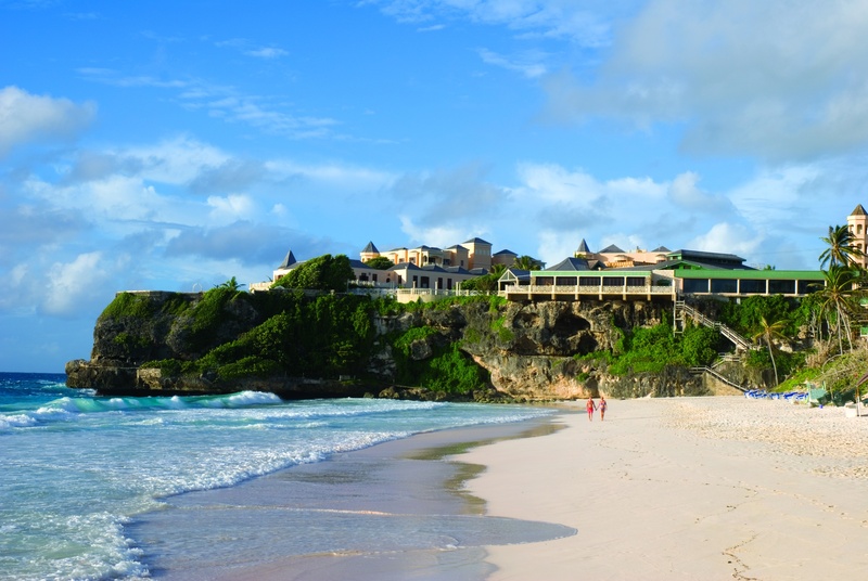 sand, beauty in nature, adult, hotel, beach, person, building exterior, built structure, real people, barbados, vacation, nature, architecture, building