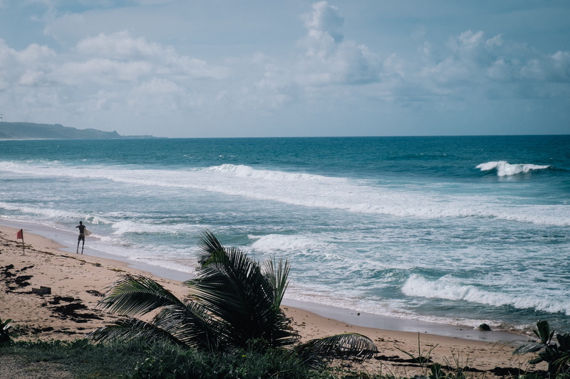 sky, motion, sea, bathsheba, scenics - nature, horizon over water, cloud - sky, idyllic, land, beach, outdoors, beauty in nature, barbados, day, aquatic sport