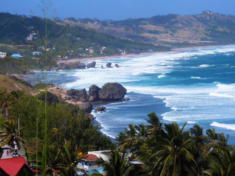 barbados, 2K, beach