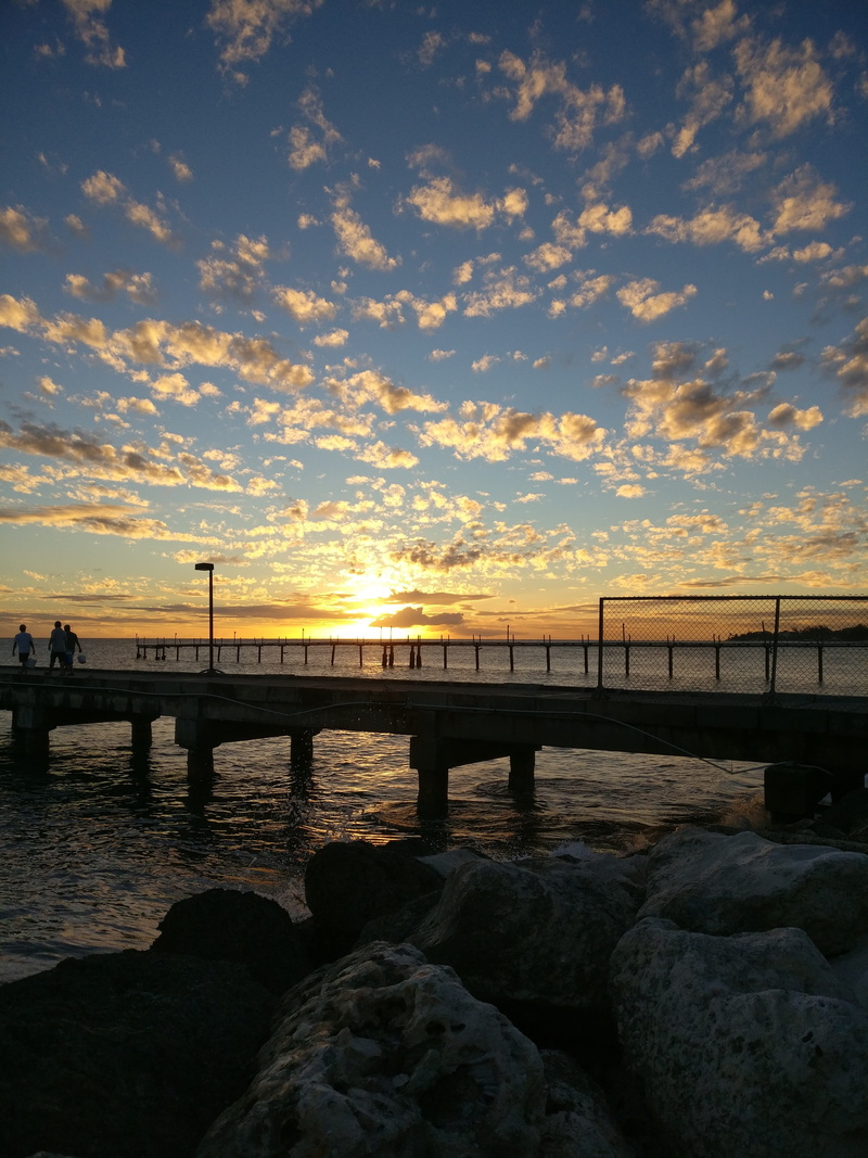 water, bridge, nature, connection, bridge - man made structure, caribbean, orange color, barbados, outdoors, sky, beauty in nature, sea, rock - object