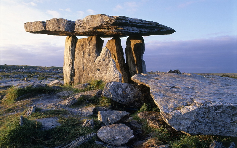 landscape, Ireland, day, environment, cloud - sky, no people, scenics - nature, travel destinations, tranquility, beauty in nature, land, solid, nature