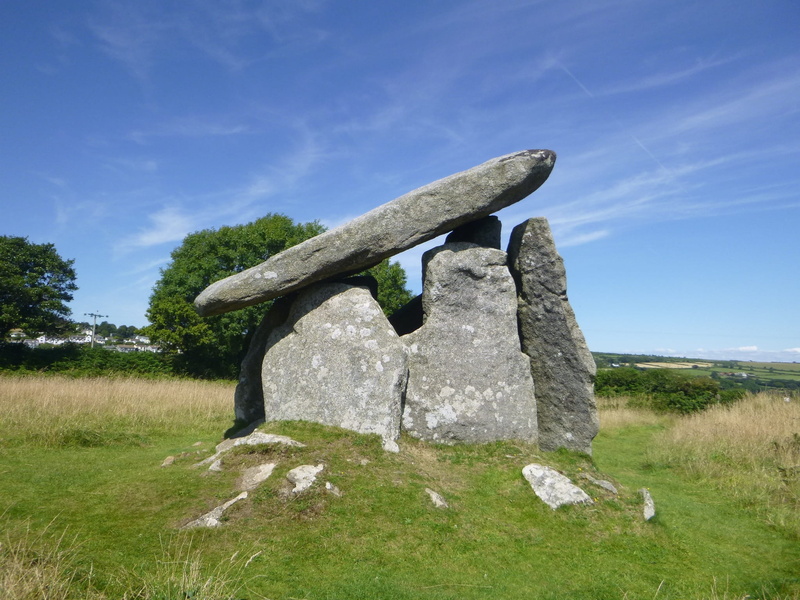 Stone, outdoors, day, megalithic monument, architecture, no people, England, solid, cloud - sky, land, history, stone material, landscape, rock, grass