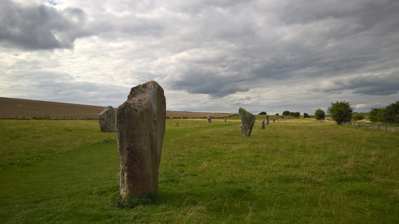 architecture, stone circle, no people, avebury, scenics - nature, dolmen, plant, landscape, megalith, mysterious, tranquility, monument, history, old, green color